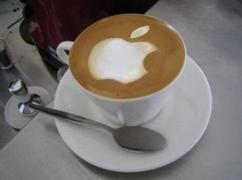 Apple-кофе
