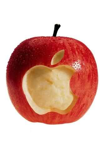 бренд Apple-яблоко